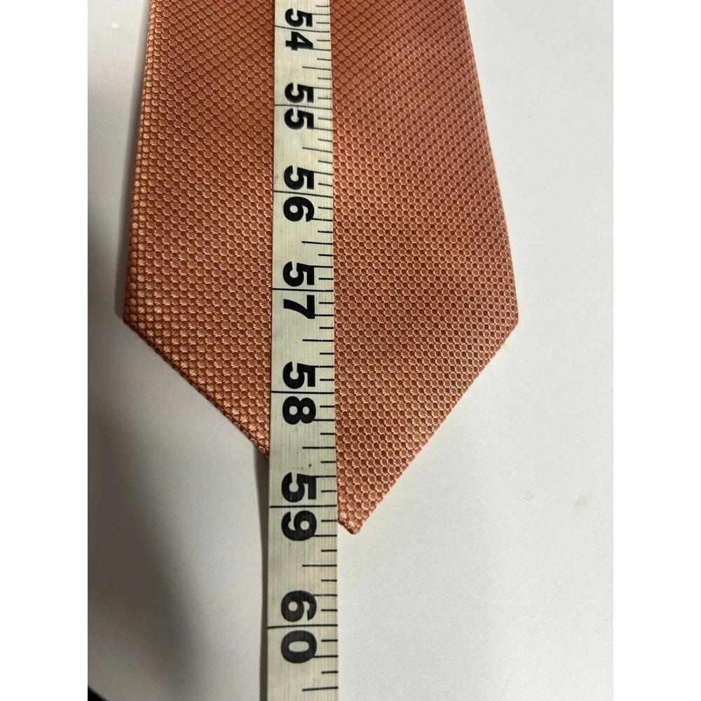 Silk Peach Sean John tie